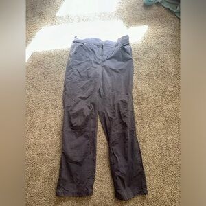 Urban Outfitters BDG Purple Grey Cargo Pants